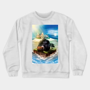 Crazy monkey Crewneck Sweatshirt